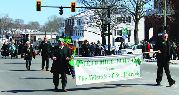 Friends of St. Patrick preparing luncheon
