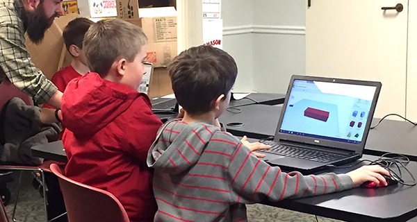 Library workshop tinkers with STEAM