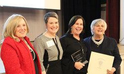 Needham’s Deb Jacob receives Forde Award