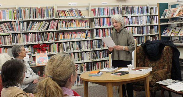 Islington Branch Library hosts local poet