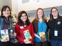 NHS experiences ‘One Day’ author panel