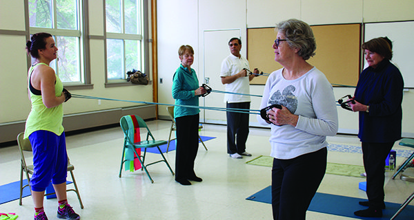 COA builds strength and stability