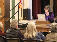 Needham discusses children and media