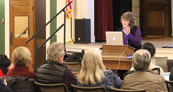 Needham discusses children and media