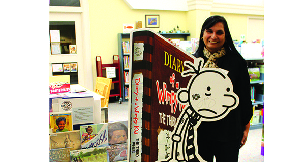 Library welcomes new director, Meena Jain