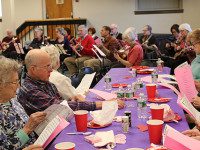 COA hosts Valentine’s luncheon