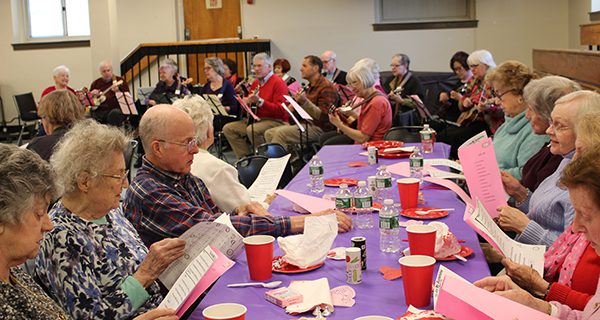 COA hosts Valentine’s luncheon