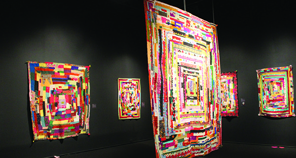 Davis Museum opens spring exhibitions