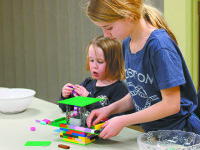 Library hosts space-themed LEGO Challenge