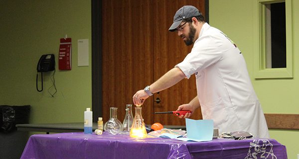 Mad Science sparks chemistry interest