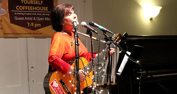 Expresso Yourself Coffeehouse celebrates milestone