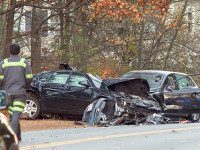 Not guilty plea in 109 crash