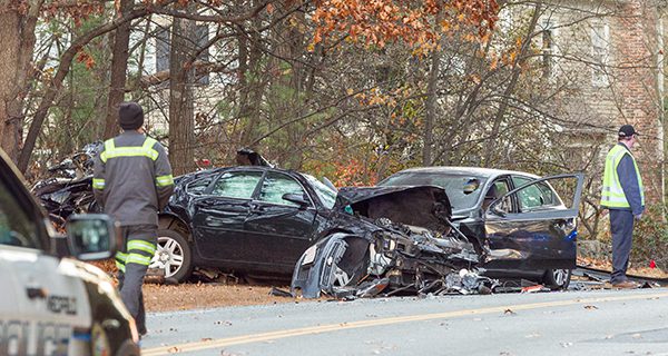 Not guilty plea in 109 crash