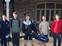 Hynes, Needham squashers make history at nationals