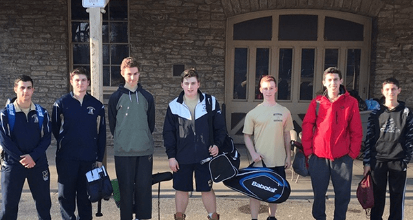 Hynes, Needham squashers make history at nationals