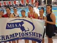 Zhang, DS swimmers headed to states