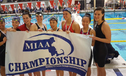 Zhang, DS swimmers headed to states