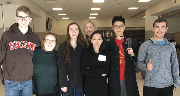 Westwood students excel in Academic Decathlon
