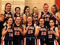 Freshmen girls conclude perfect season