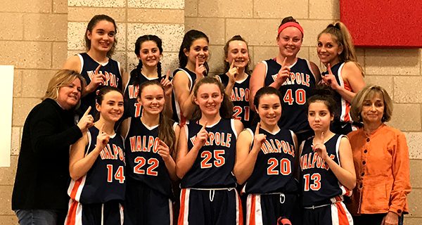 Freshmen girls conclude perfect season