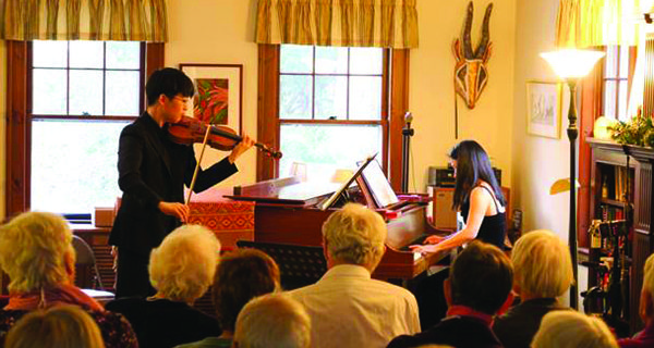 Chamber Players wow Wellesley Neighbors