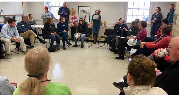 Westwood Dems elect convention delegates