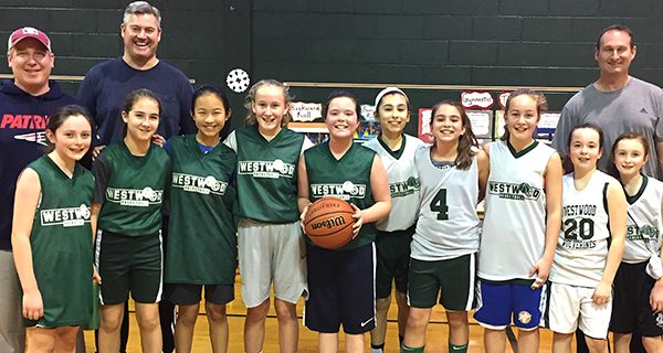 Celtics are Westwood Girls Jamboree champs