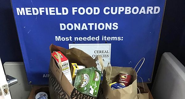 Parks & Rec donates to Food Cupboard