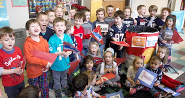 CDC kids hold ‘Souper Bowl’