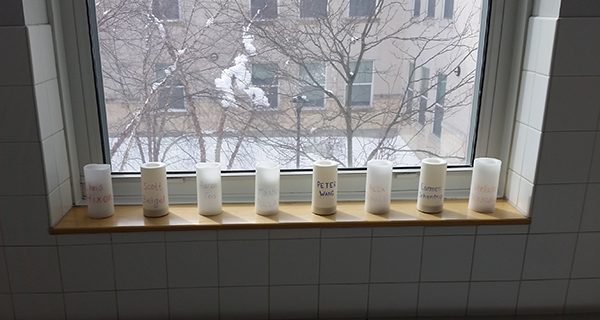 NHS students participate in walkout