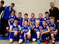Medfield 7th graders are champs
