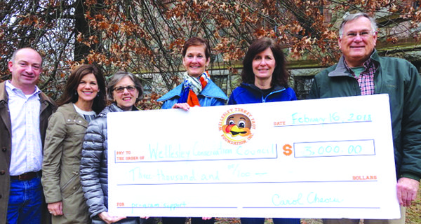 Conservation Council receives Turkey Trot grant
