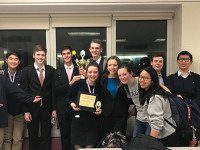 Needham debaters celebrate state success