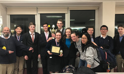 Needham debaters celebrate state success