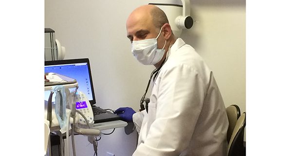 Smiles abound for Bachar Saba