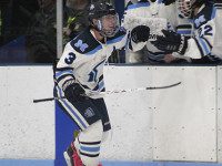 Foley, Warrior hockey roll in round-one