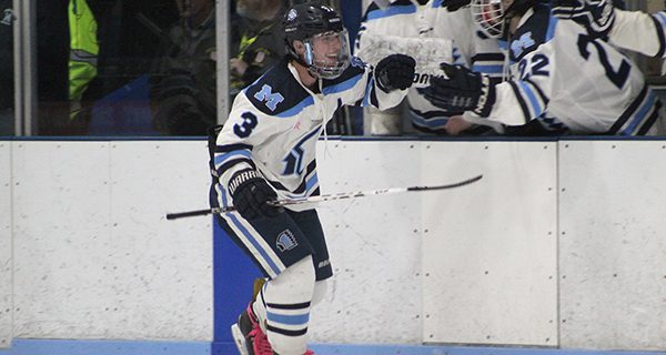 Foley, Warrior hockey roll in round-one