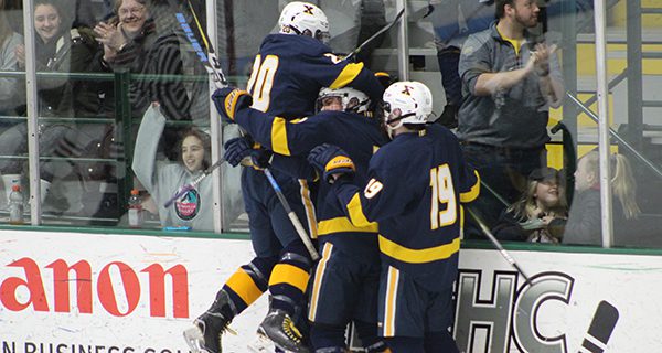 Ryan lifts Hawks past Gould, Raiders