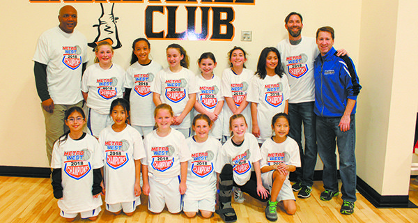 DS Athenas are MetroWest champs