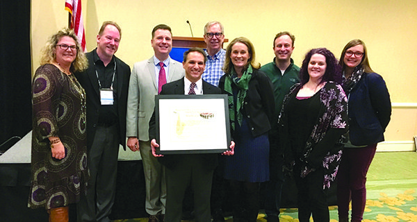 LaCava wins MMEA’s Outstanding Service Award