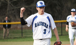 Standard set for Ferrari, Raider baseball
