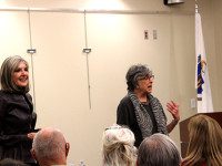 Walpole Public Library hosts mystery novelists