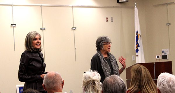 Walpole Public Library hosts mystery novelists