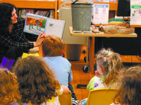 Maple syrup storytime inspires children