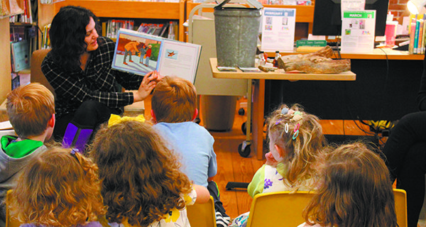 Maple syrup storytime inspires children
