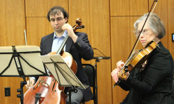 WSO draws music lovers to library
