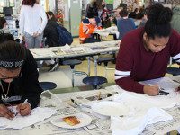 Needham High makes a statement