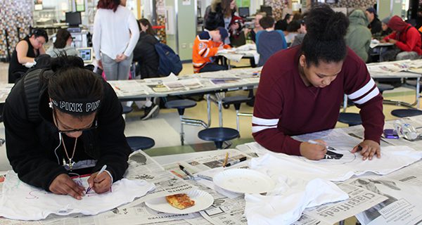 Needham High makes a statement