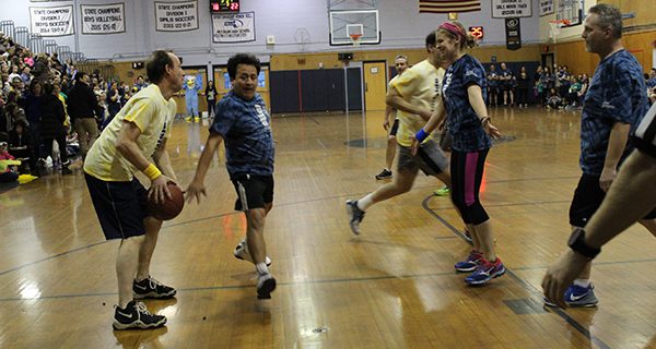 PTC fundraiser is a slam-dunk