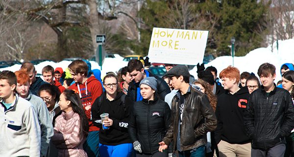 Wellesley students rally for reform